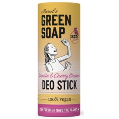 GREEN SOAP DEODORANT STICK VANILLA  CHERRY BLOSSEM 40 GR